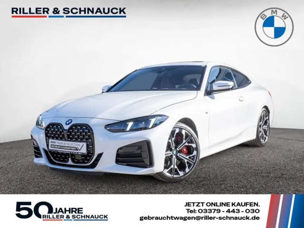 BMW 4 Serie 2025 Benzine