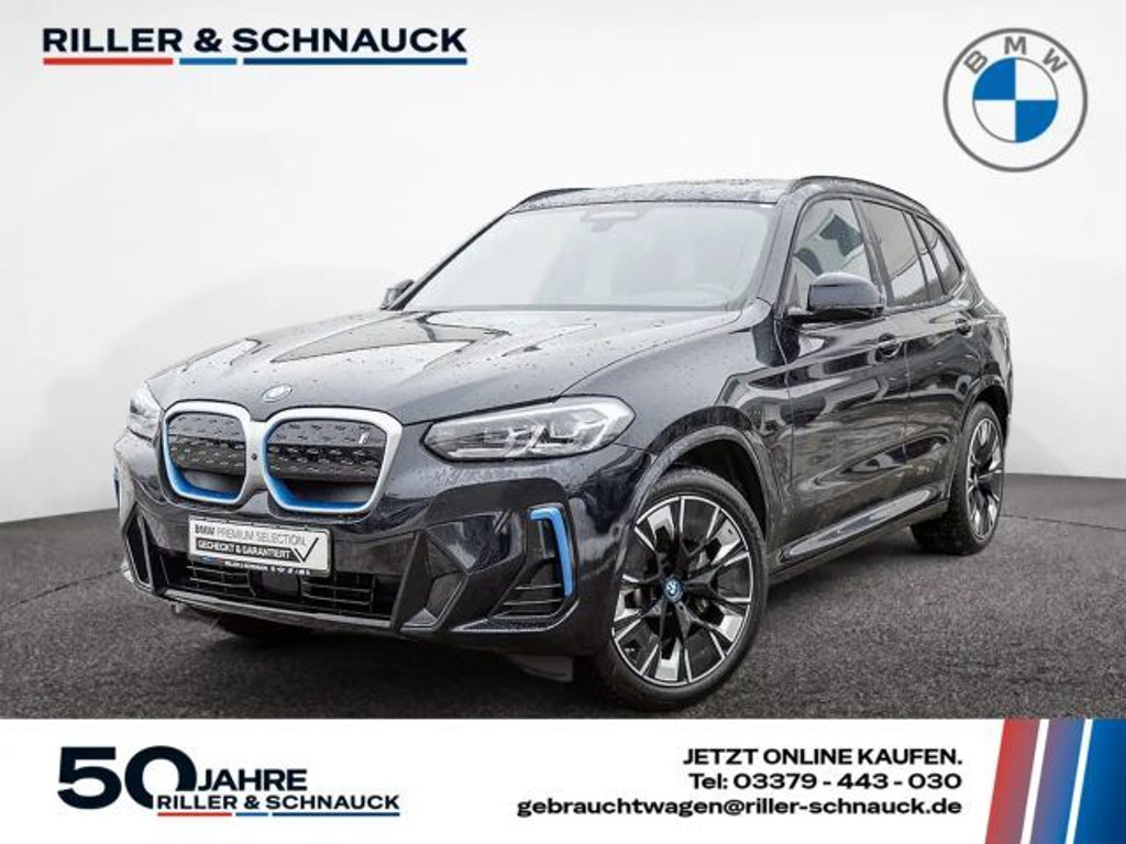 BMW iX3 2024 Elektrisch
