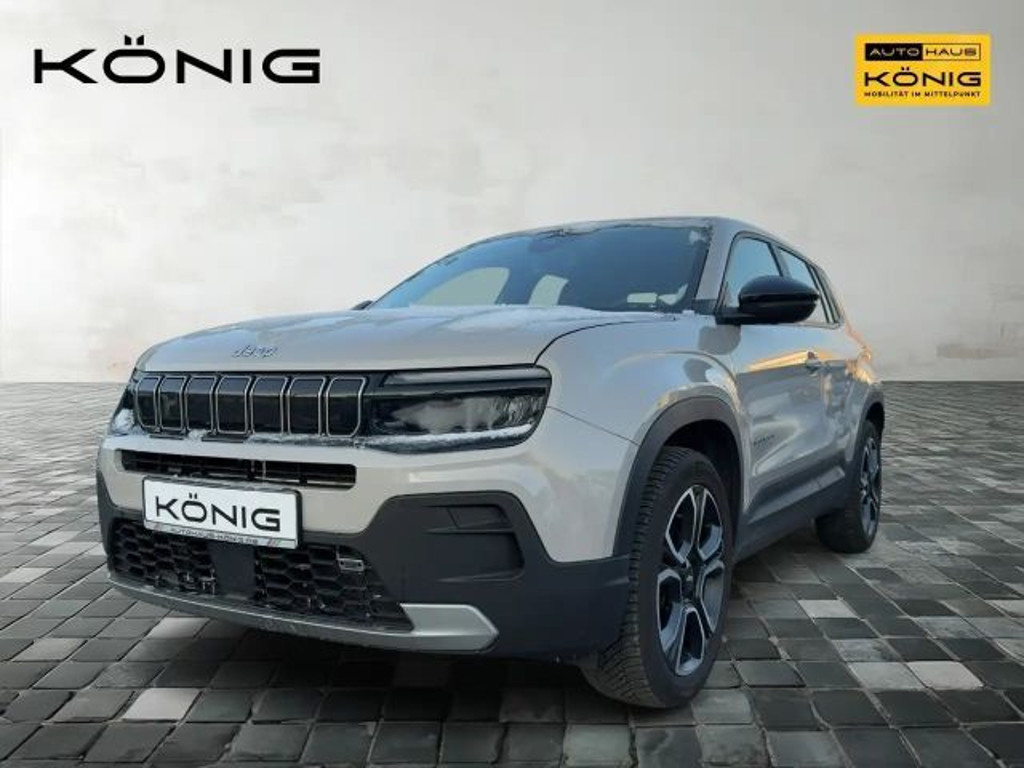 Jeep Avenger 2023 Benzine