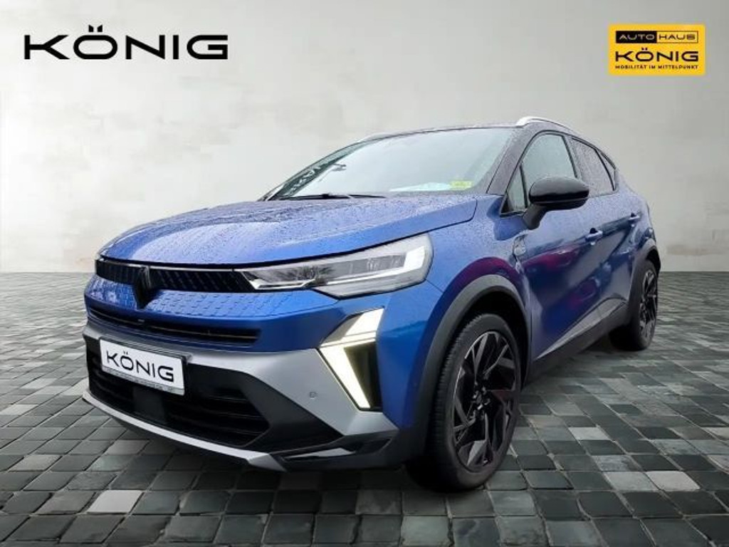 Renault Captur 2024 Hybride Benzine