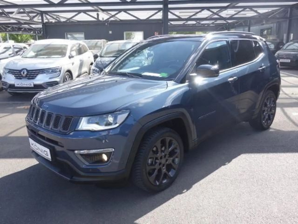 Jeep Compass 2021 Hybride Benzine