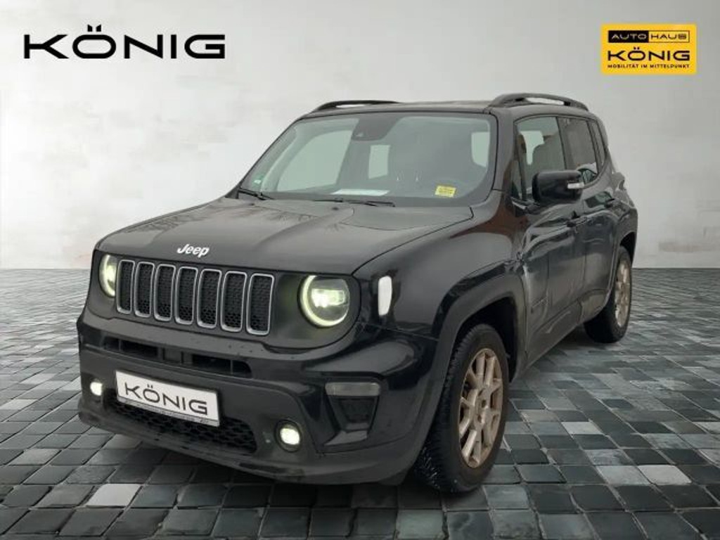 Jeep Renegade 2023 Hybride Benzine