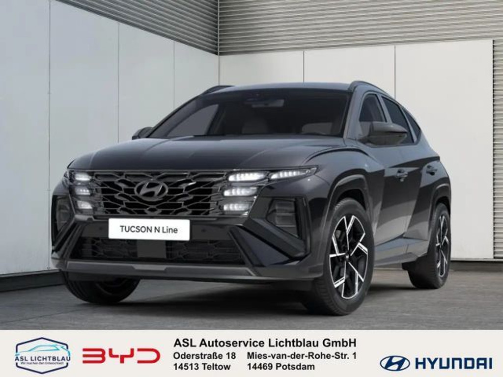 Hyundai Tucson 2025 Hybride Benzine