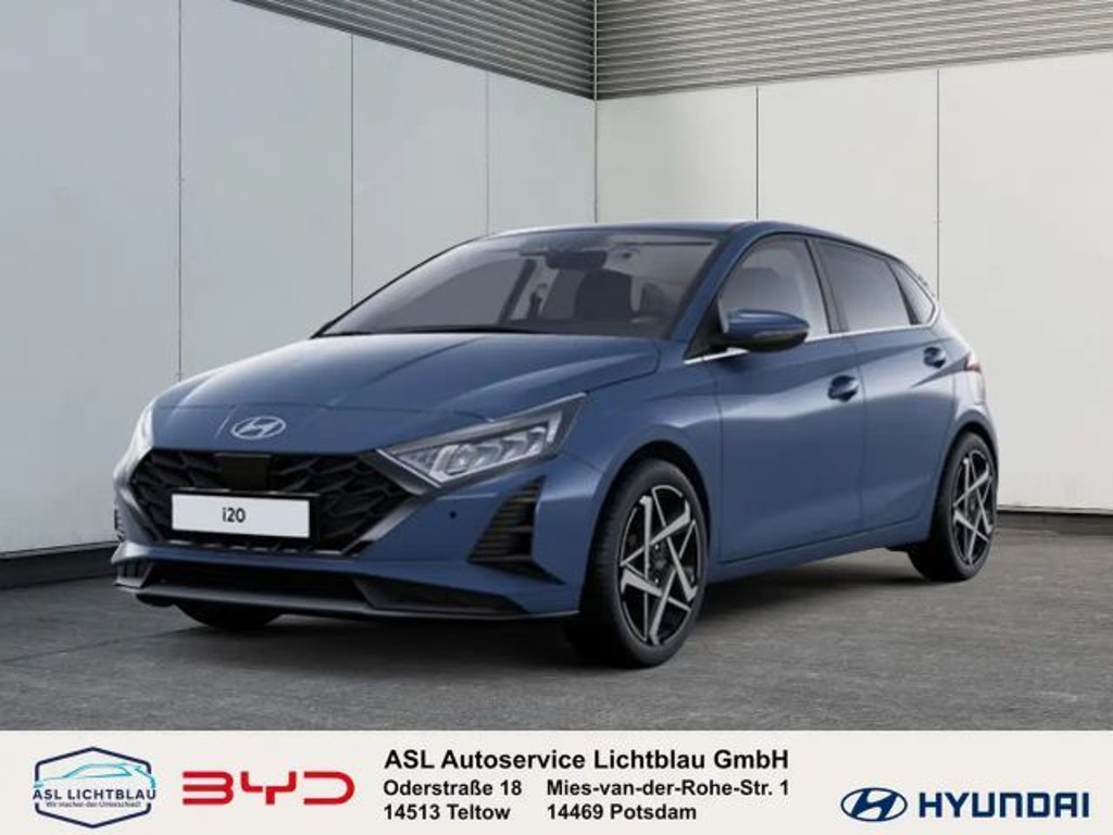 Hyundai i20 2025 Benzine