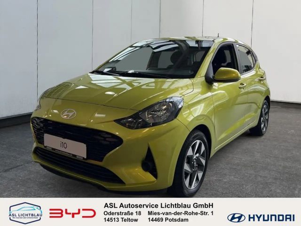 Hyundai i10 2025 Benzine