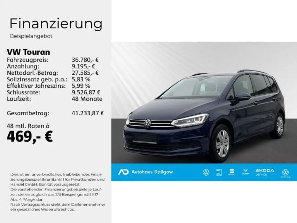 Volkswagen Touran