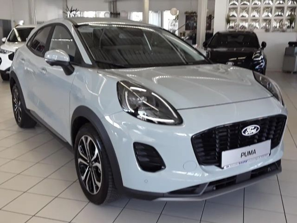 Ford Puma 2025 Benzine