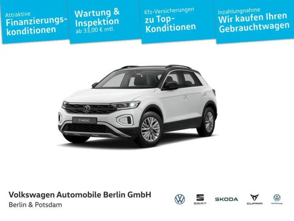 Volkswagen T-Roc 2025 Benzine