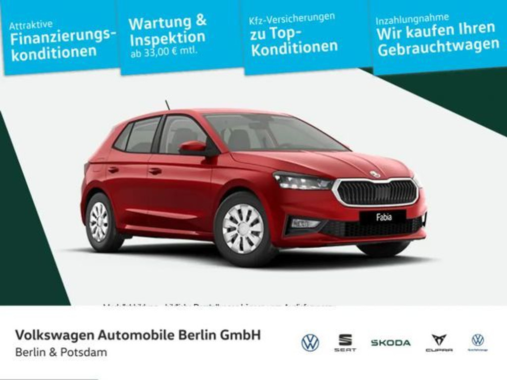 Skoda Fabia 2026 Benzine