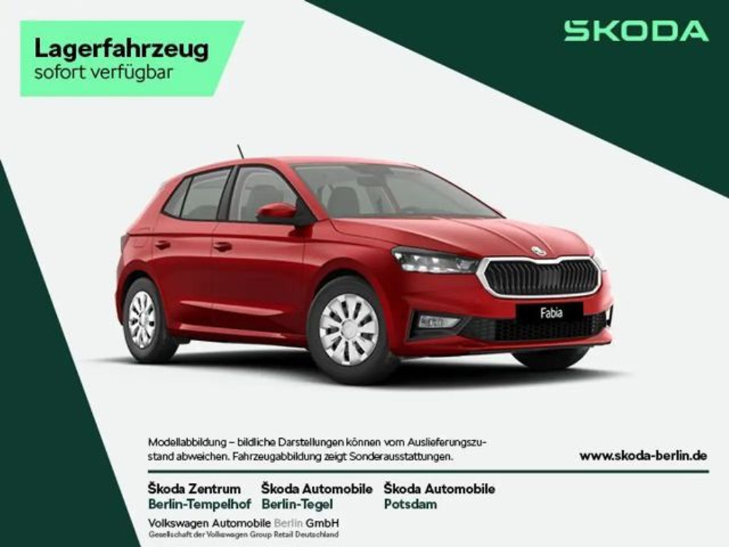 Skoda Fabia