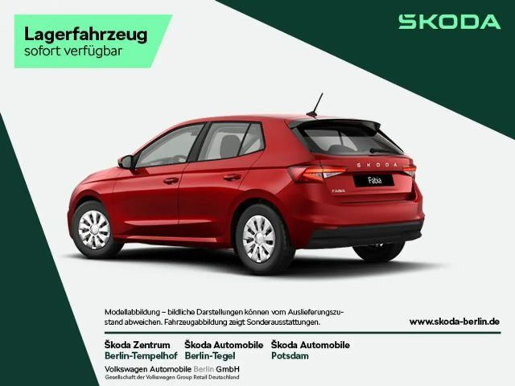 Skoda Fabia