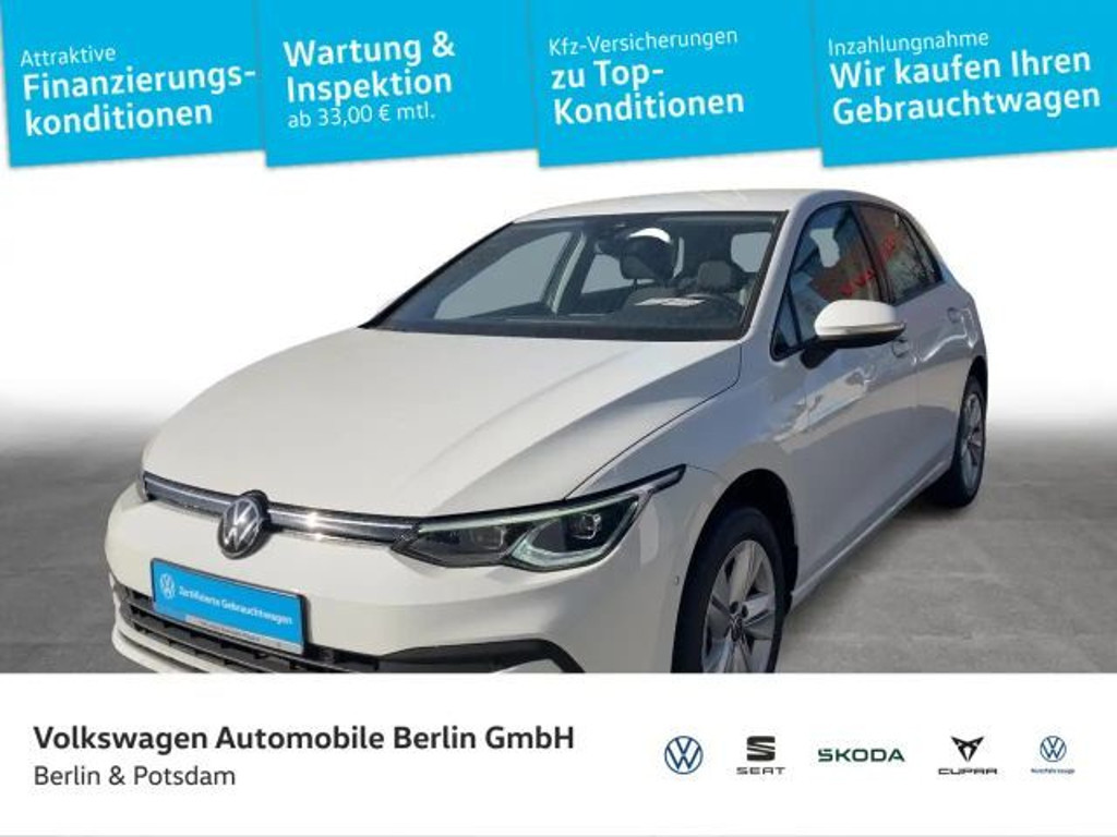 Volkswagen Golf 2022 Benzine
