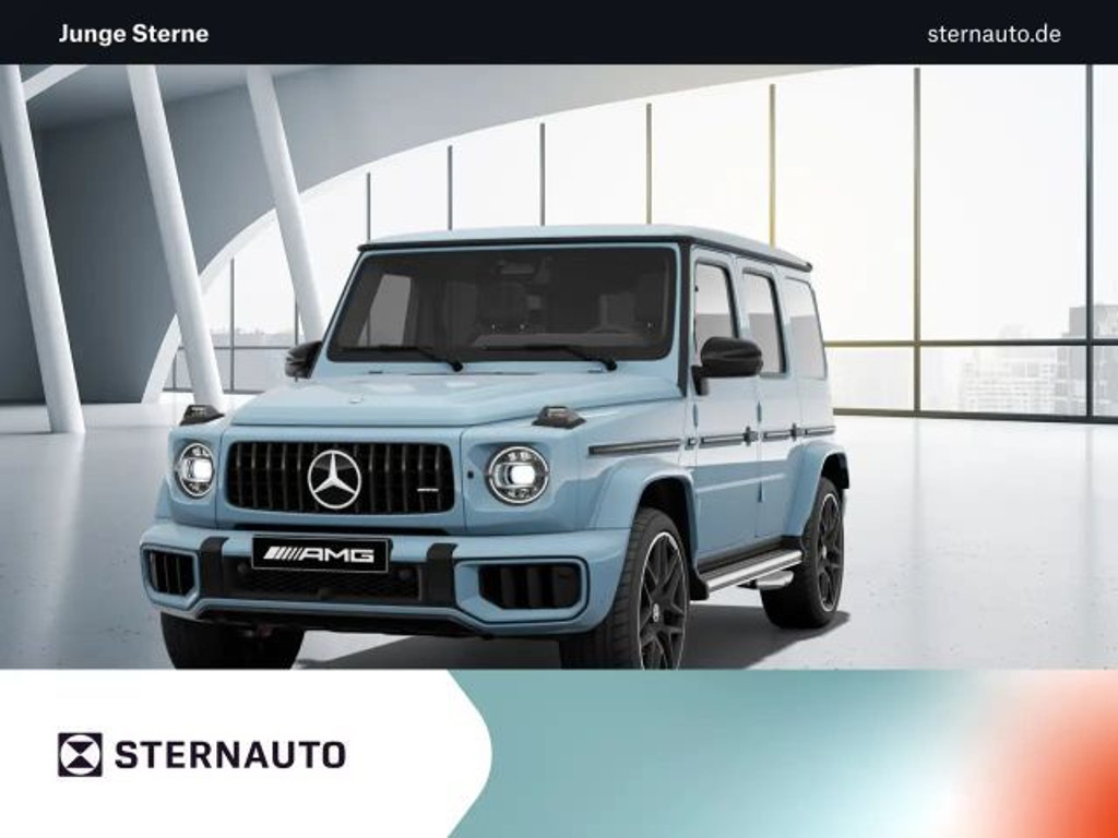 Mercedes-Benz G-Klasse 2025 Benzine