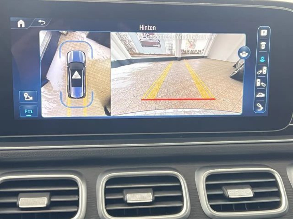 Mercedes-Benz GLS-Klasse