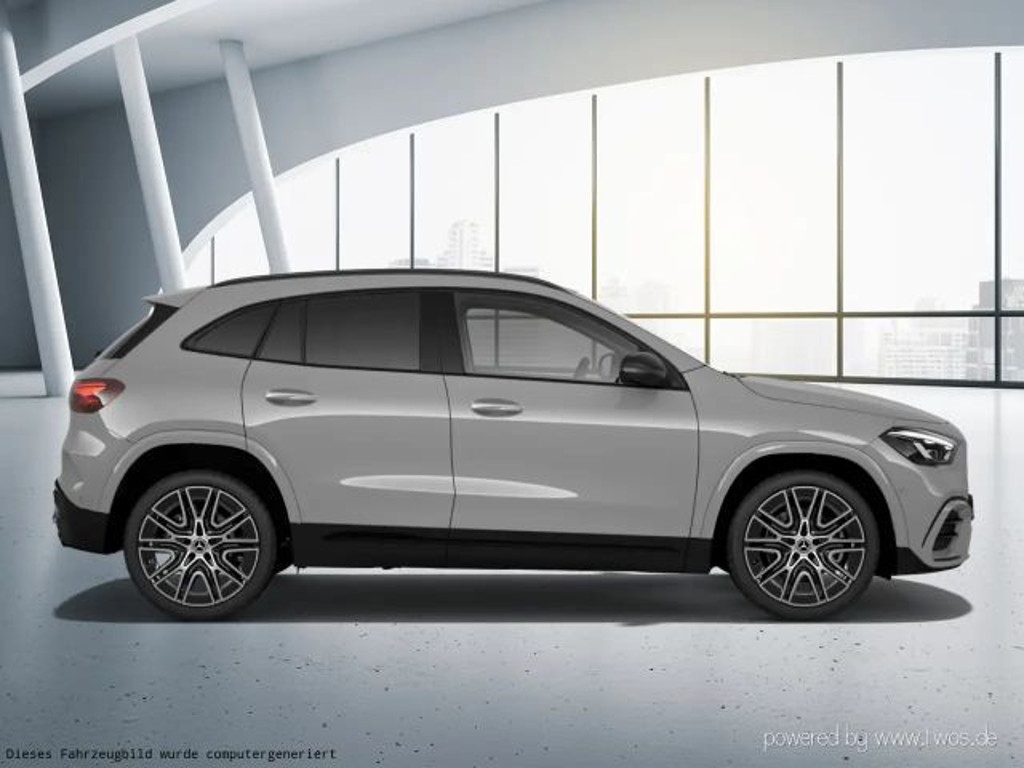 Mercedes-Benz GLA-Klasse