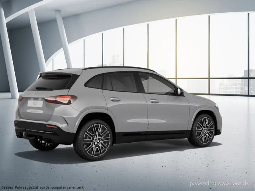 Mercedes-Benz GLA-Klasse