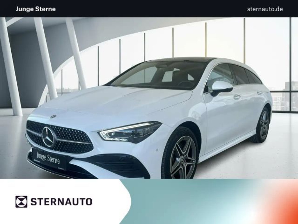 Mercedes-Benz CLA-Klasse 2024 Hybride Benzine