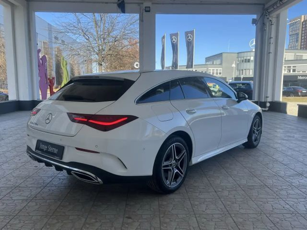 Mercedes-Benz CLA-Klasse