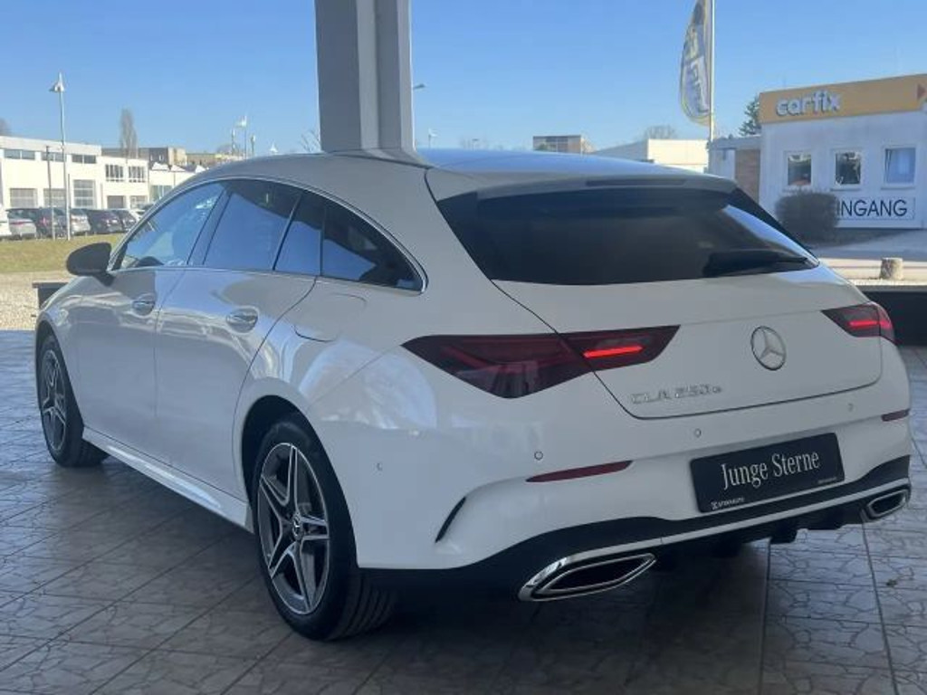 Mercedes-Benz CLA-Klasse
