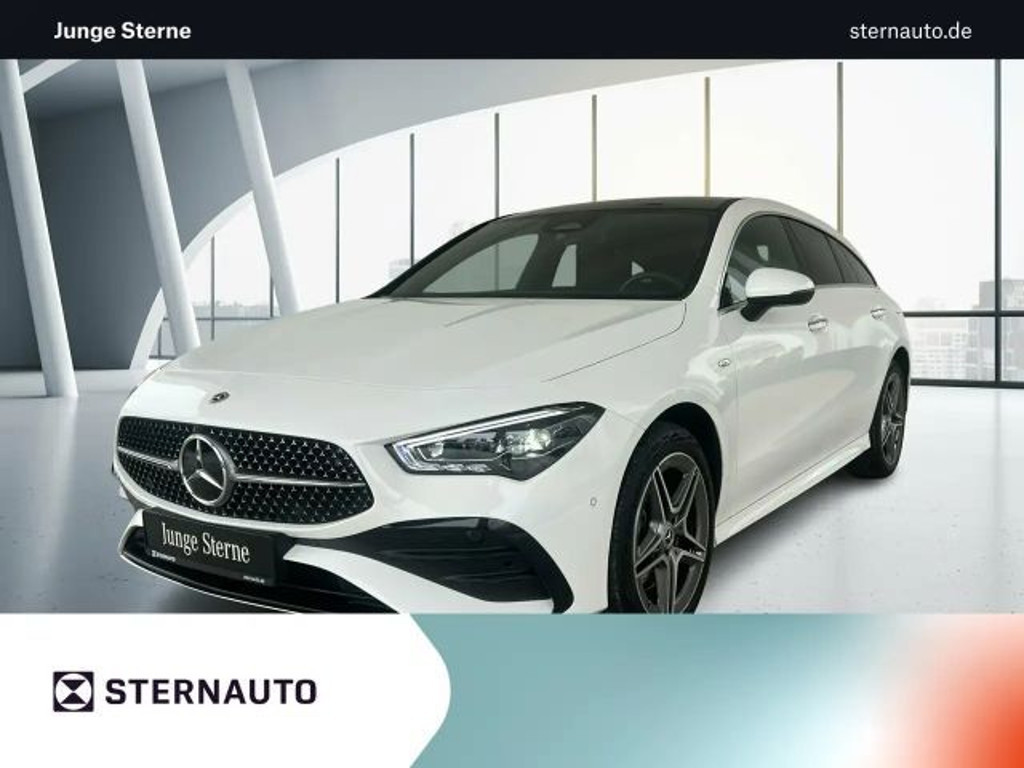 Mercedes-Benz CLA-Klasse 2025 Hybride Benzine