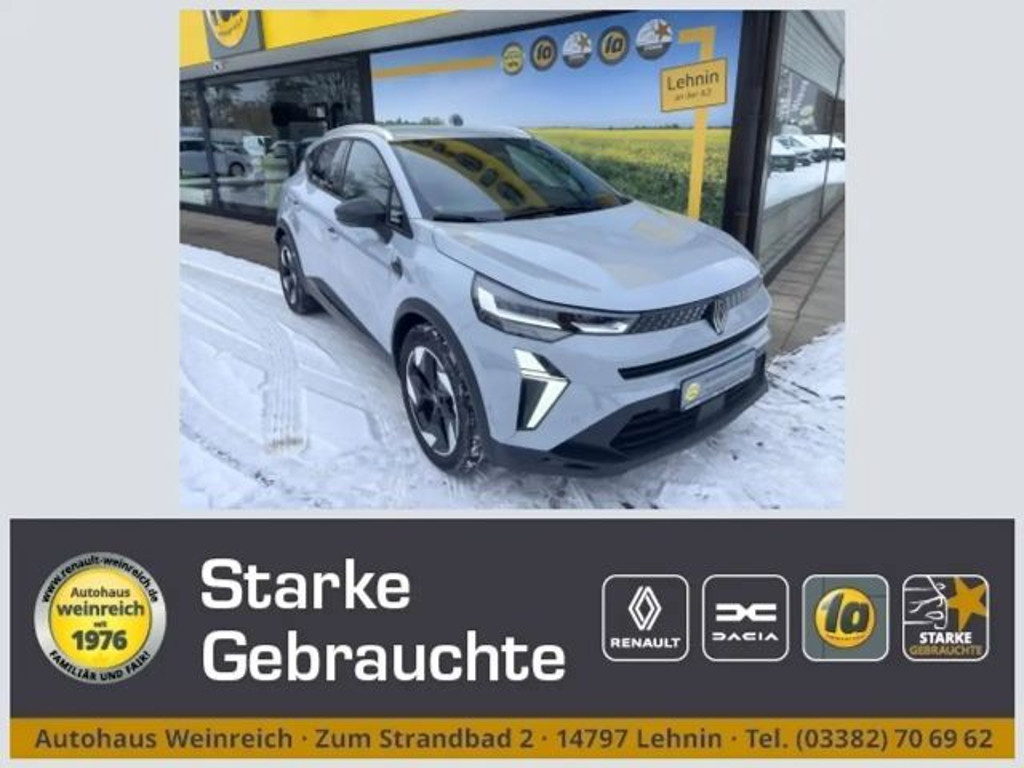 Renault Captur 2025 Benzine