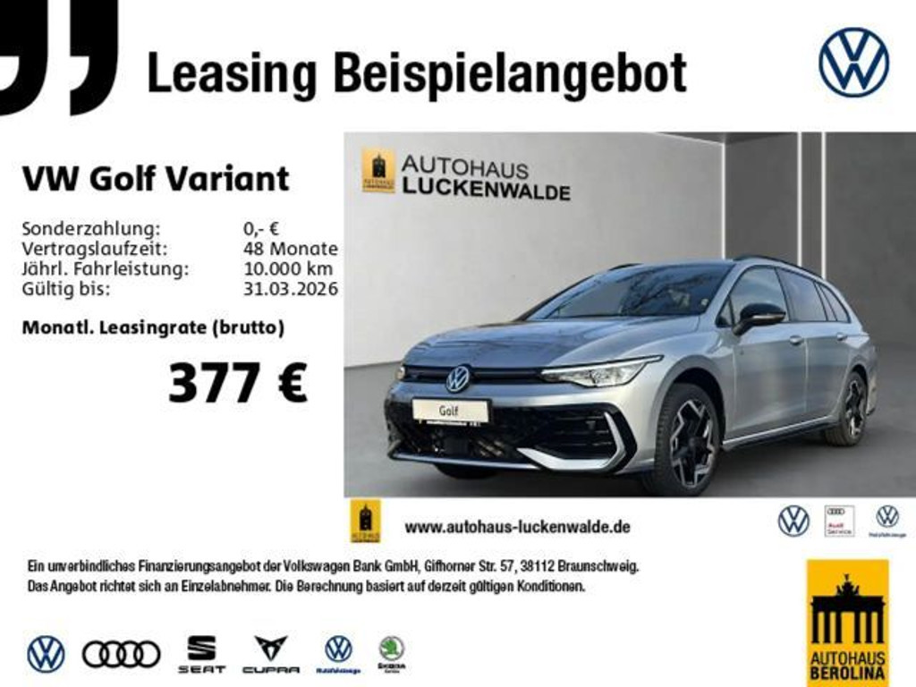Volkswagen Golf 2025 Benzine
