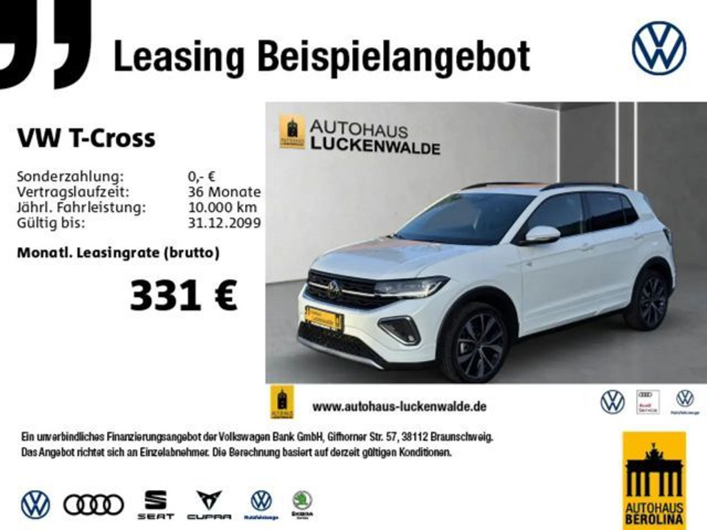 Volkswagen T-Cross 2025 Benzine