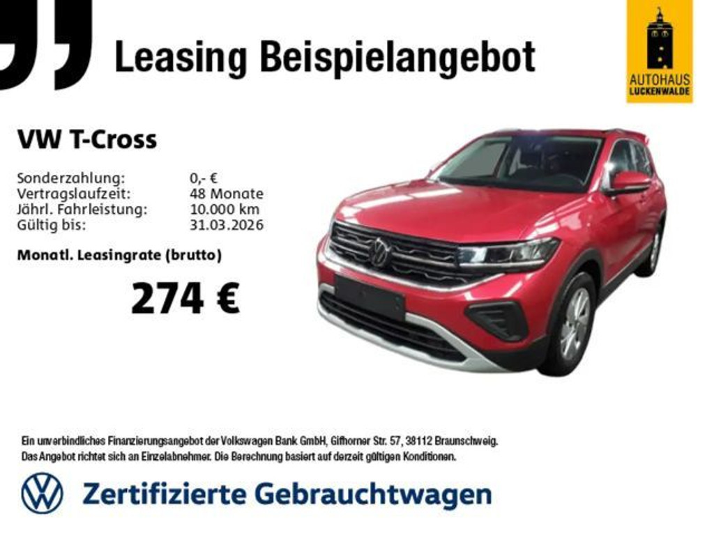 Volkswagen T-Cross