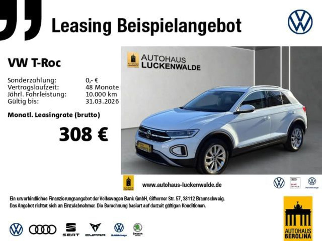 Volkswagen T-Roc 2024 Diesel