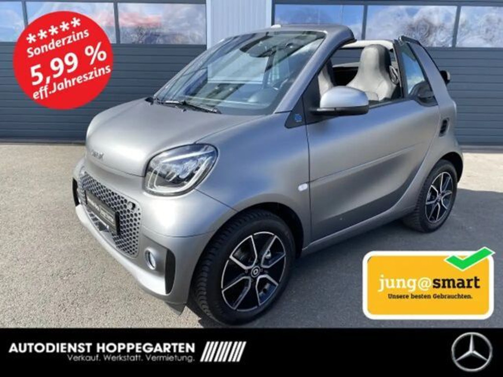 Smart forTwo 2024 Elektrisch