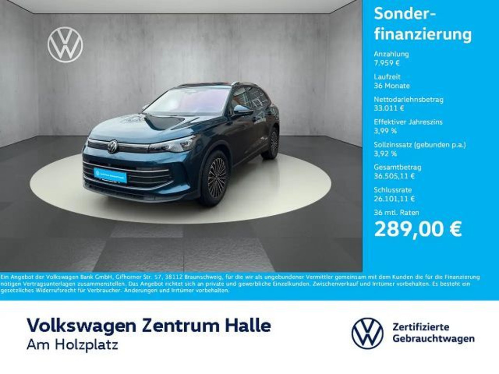 Volkswagen Tiguan 2024 Benzine