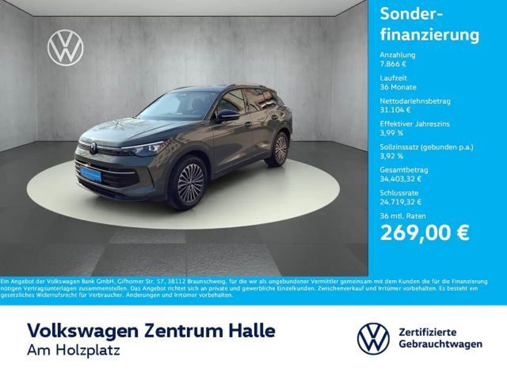 Volkswagen Tiguan 2025 Benzine
