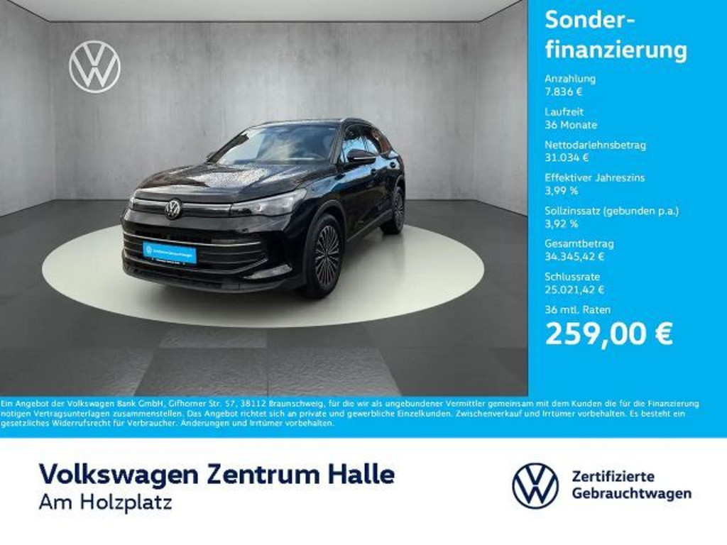Volkswagen Tiguan 2025 Benzine