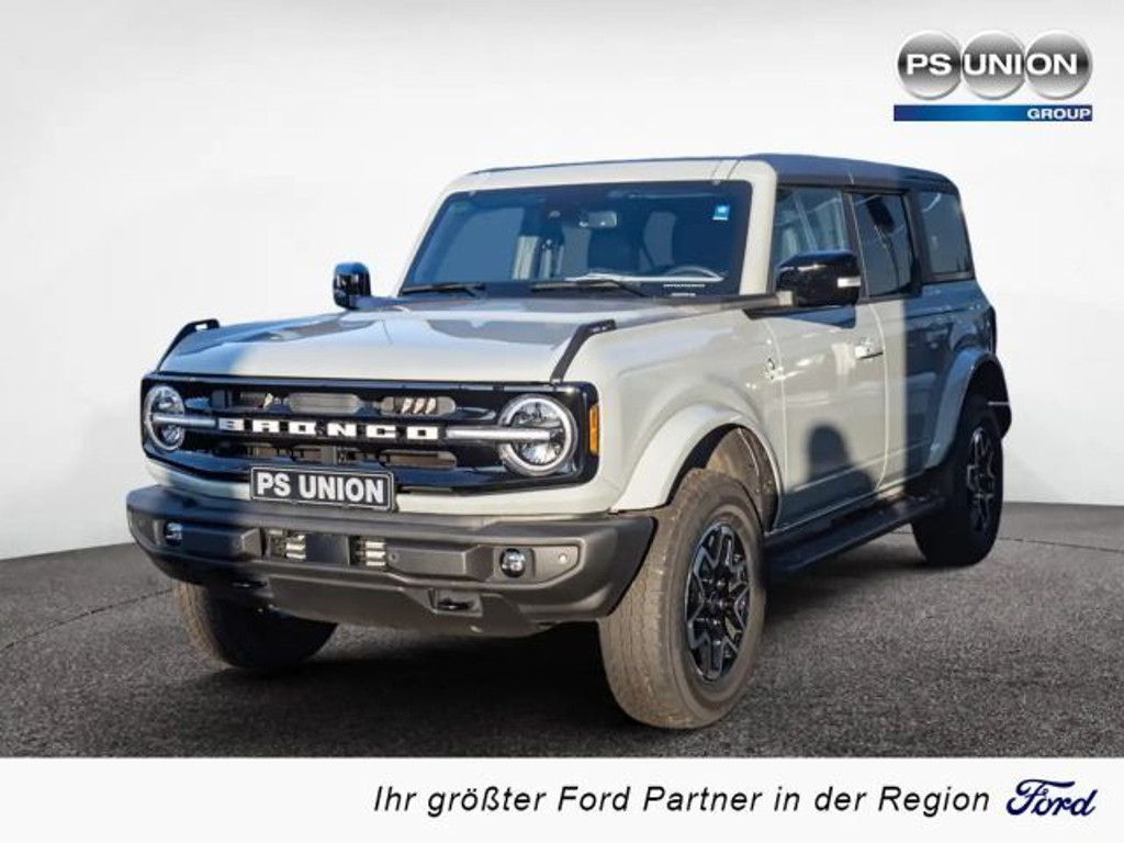 Ford Bronco 2025 Benzine