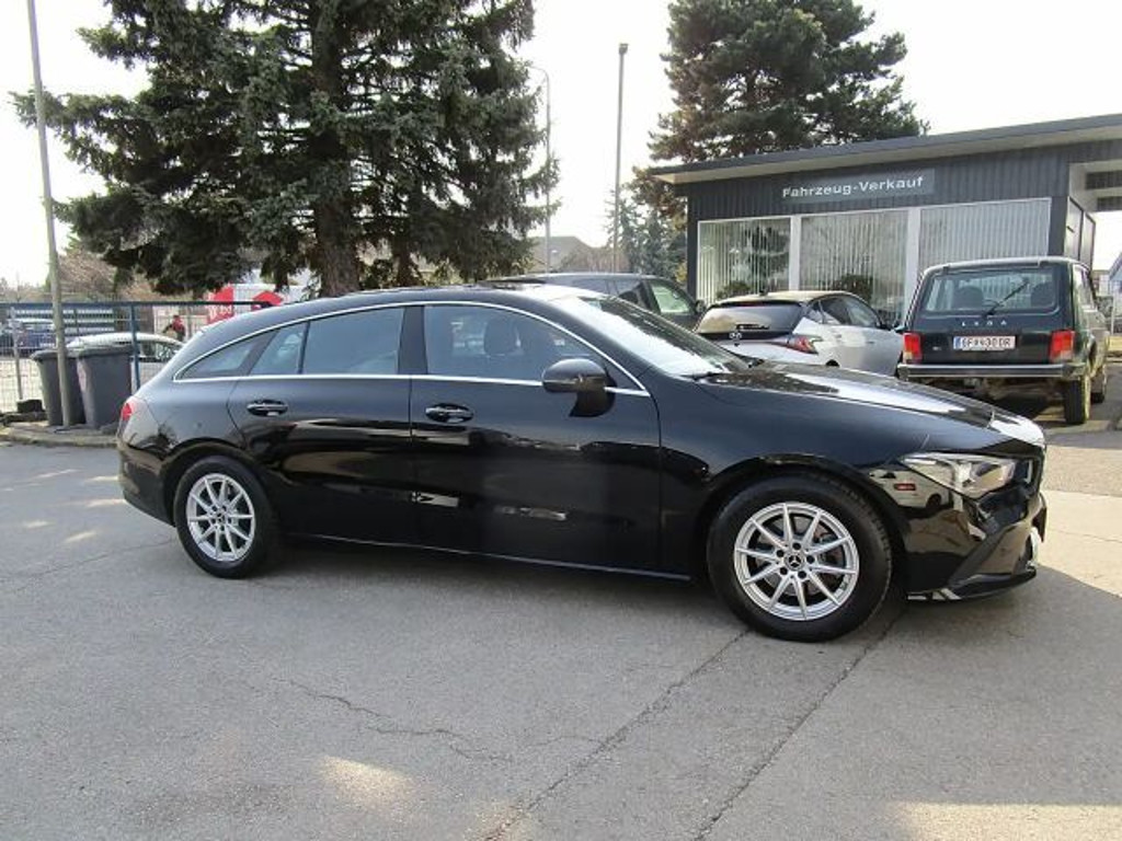 Mercedes-Benz CLA-Klasse