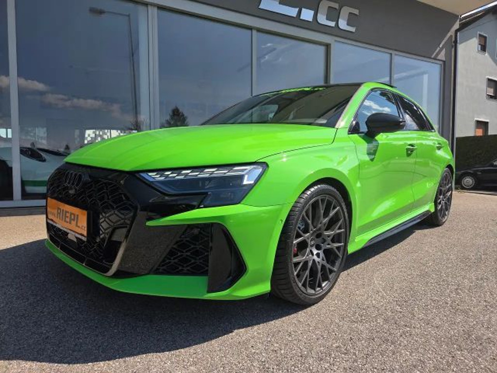 Audi RS3 2026 Benzine