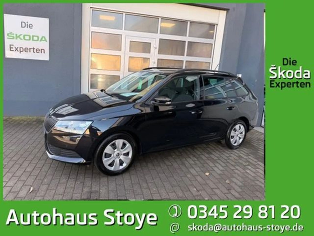 Skoda Fabia 2022 Benzine