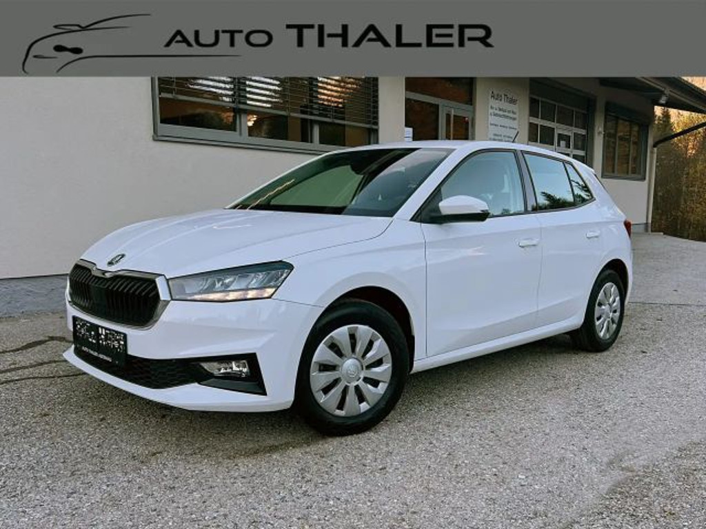 Skoda Fabia 2022 Benzine