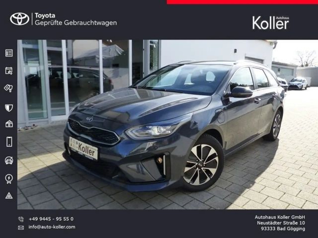 Kia Ceed 2021 Hybride Benzine