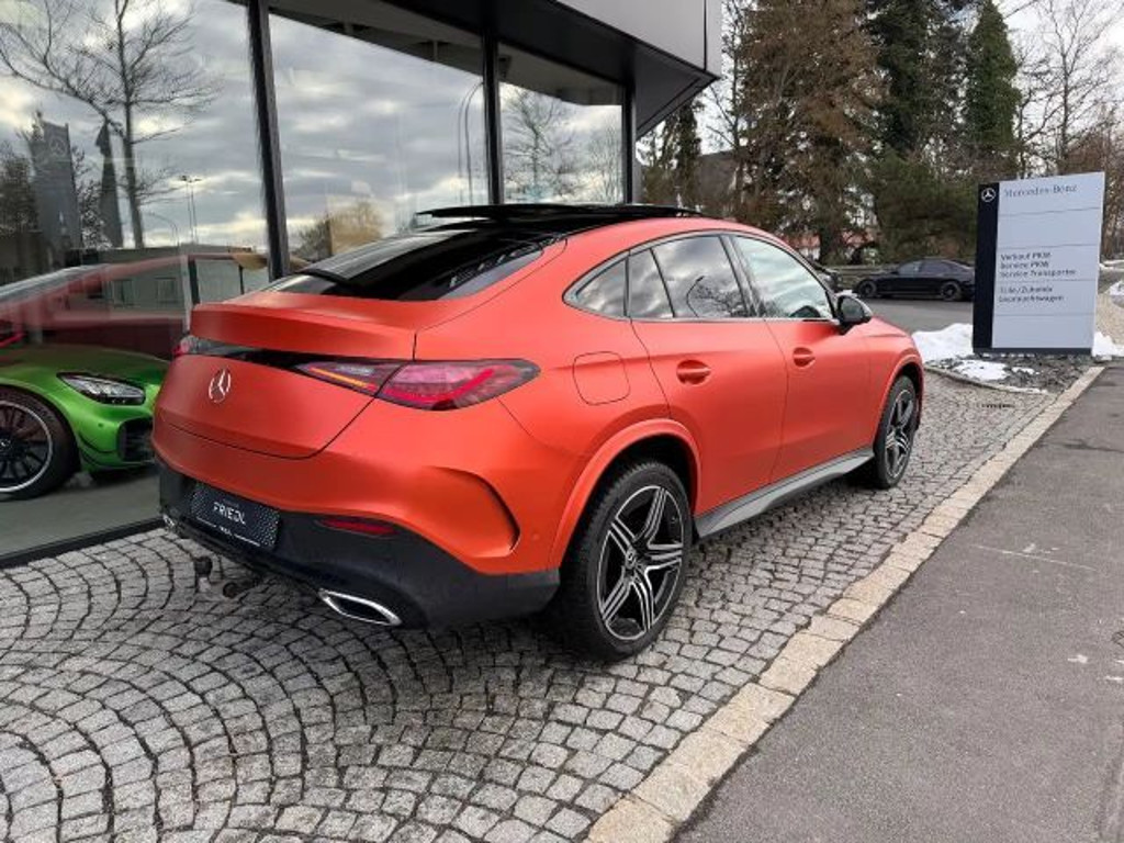 Mercedes-Benz GLC-Klasse