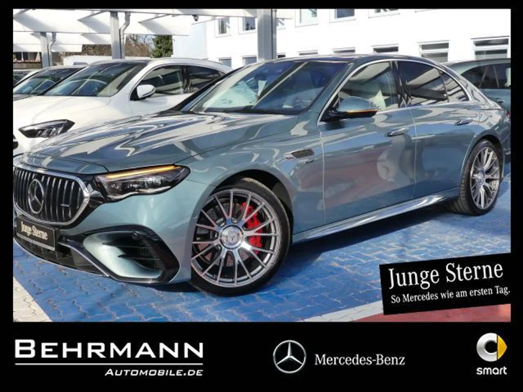 Mercedes-Benz E-Klasse 2025 Hybride Benzine