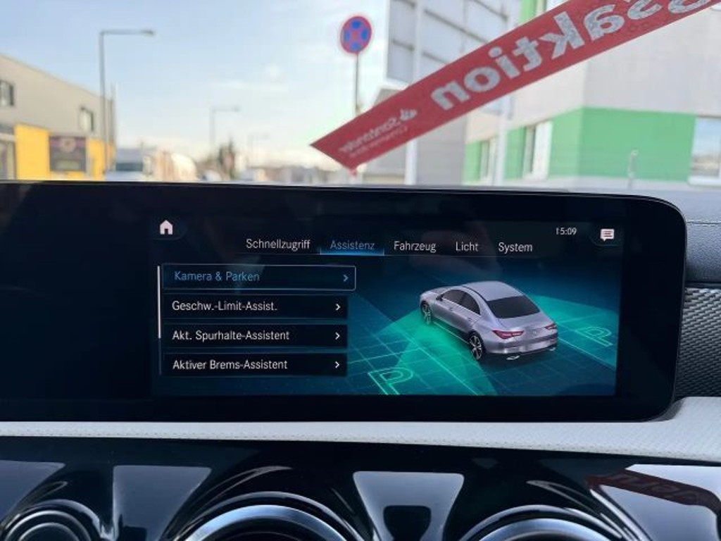 Mercedes-Benz CLA-Klasse