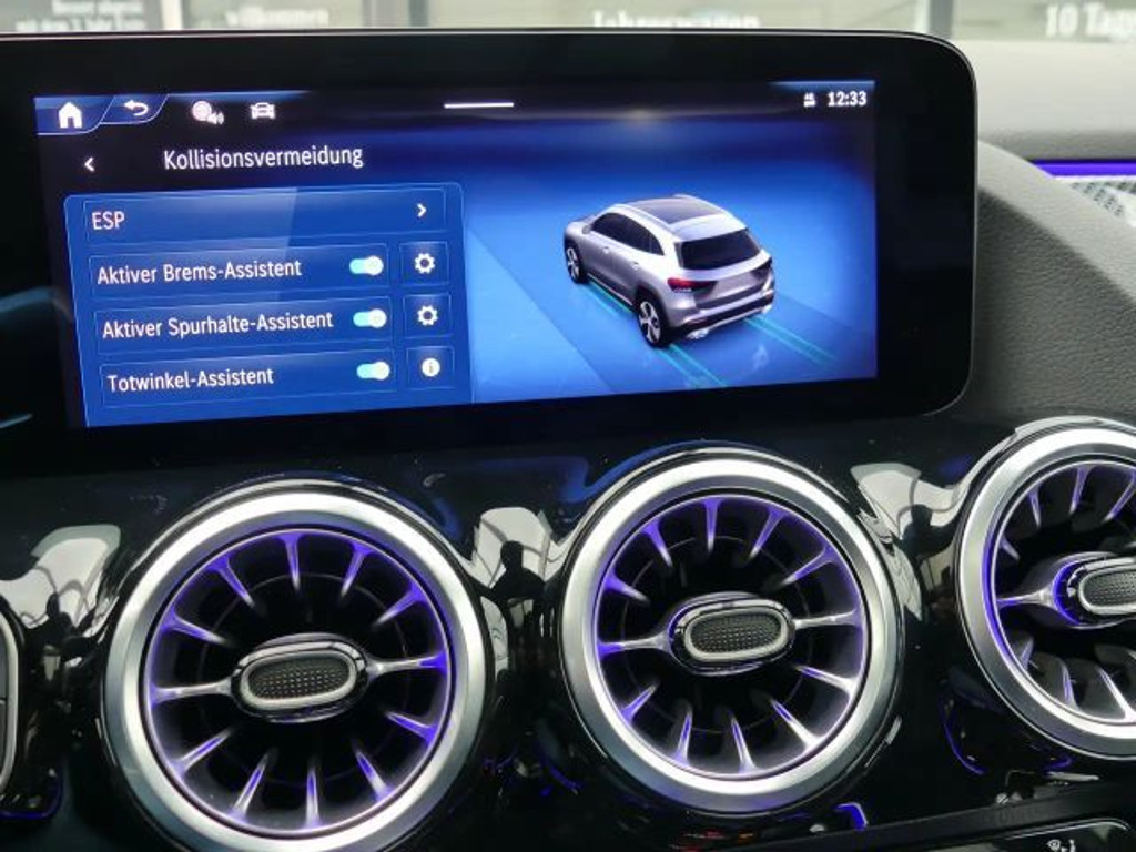 Mercedes-Benz GLA-Klasse