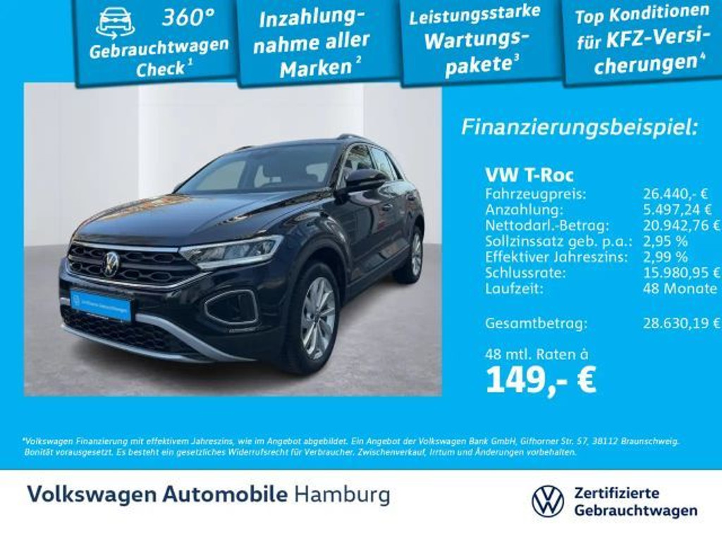 Volkswagen T-Roc 2025 Benzine