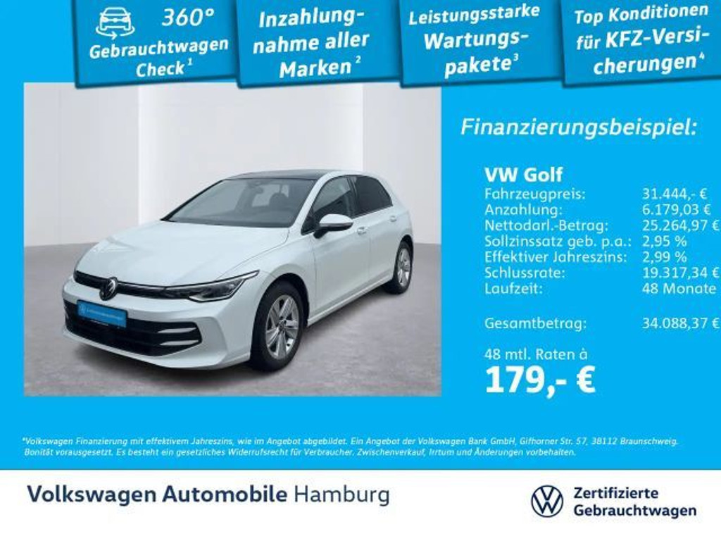 Volkswagen Golf 2024 Benzine