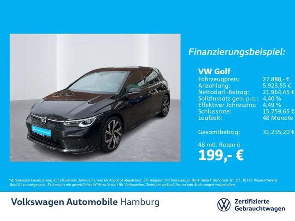 Volkswagen Golf 2024 Benzine