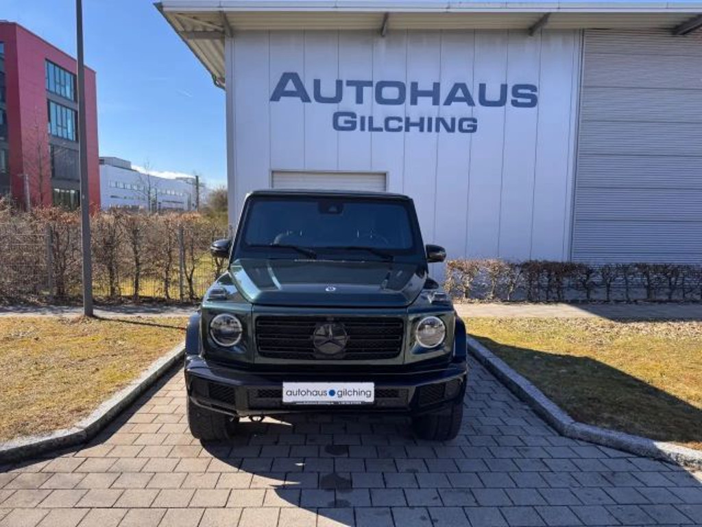 Mercedes-Benz G-Klasse 2024 Diesel