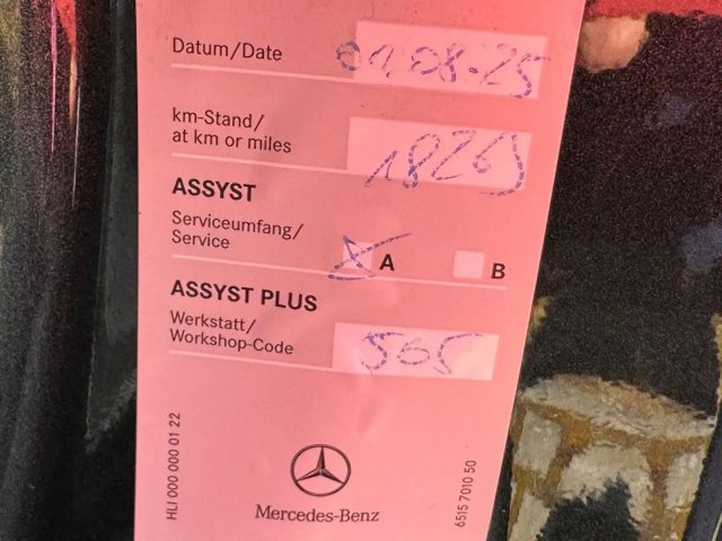 Mercedes-Benz G-Klasse