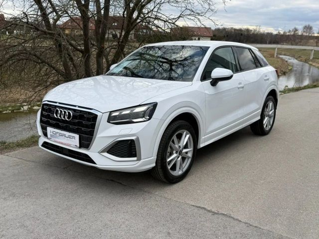 Audi Q2 2026 Benzine