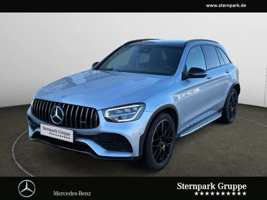 Mercedes-Benz GLC-Klasse 2021 Benzine